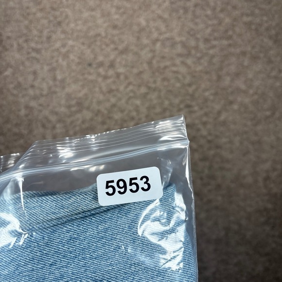 Vintage Levi's 569 Loose Straight Jeans Mens Size 32x31 90s Distressed Y2K - Picture 13 of 13